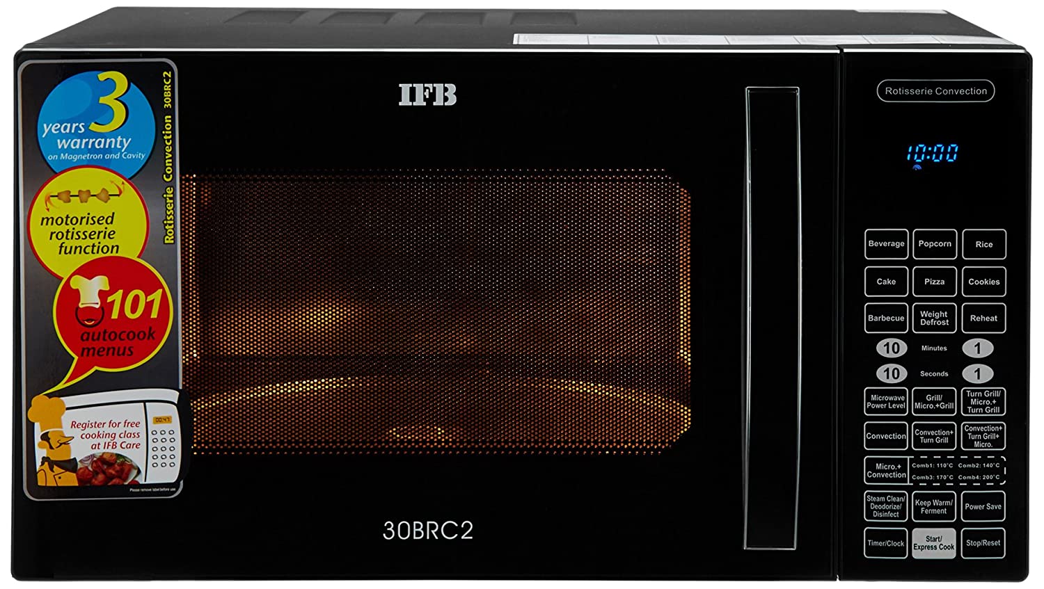 IFB 30 L Convection Microwave Oven (30BR