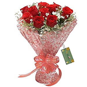 The FloralMart® Fresh Flowers Bouquet o