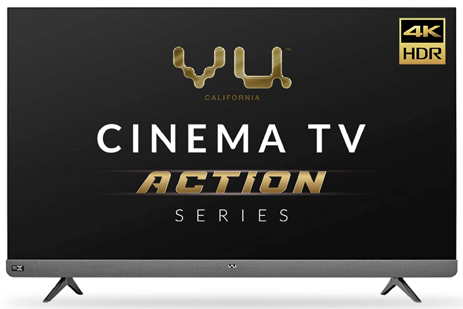 Vu 164cm (65inches) Cinema TV Action Ser