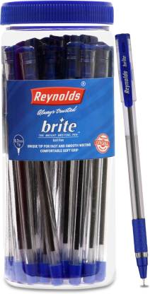 Reynolds Brite Blue Pen Packet Ball Pen 