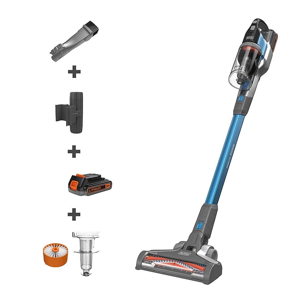 BLACK+DECKER BSV2020G 20V Li-ion, 40 AW 