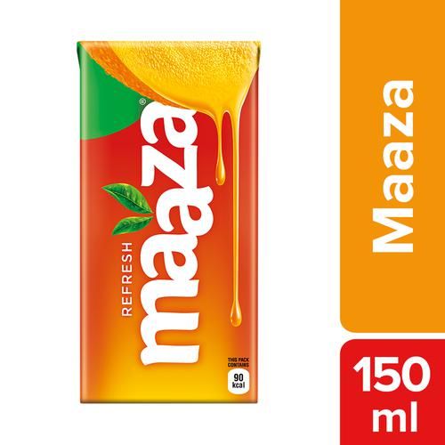 Buy Maaza Juice Mango 150 Ml Carton Onli