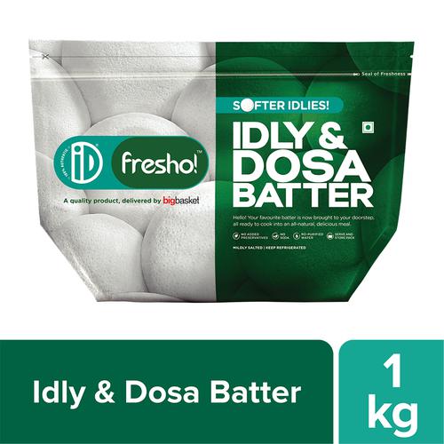 Buy iD Fresho Idly & Dosa Batter 1 kg Po