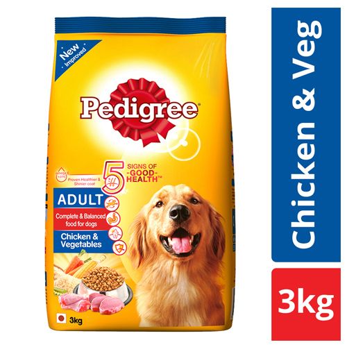 Buy Pedigree Daily Food For Adult Dogs C