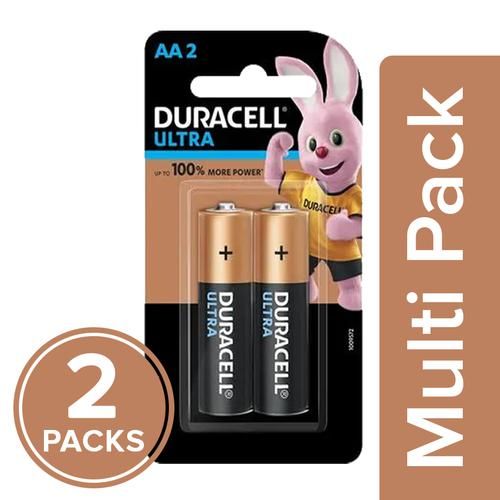 Buy Duracell Ultra-Alkaline Battery AA O