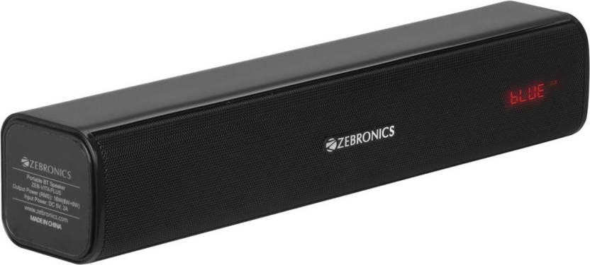 ZEBRONICS Zeb-Vita Plus 16 W Bluetooth L