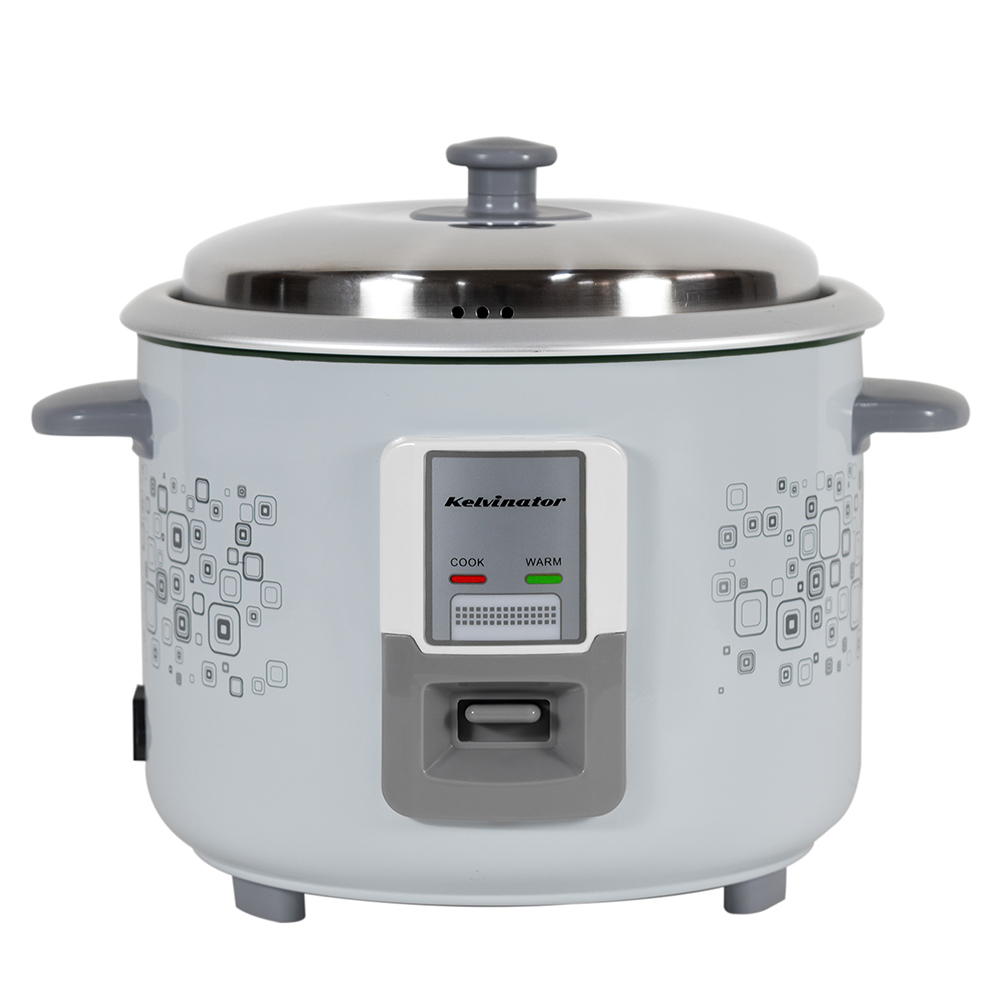 Kelvinator Rice Cooker KRCO001182B with 