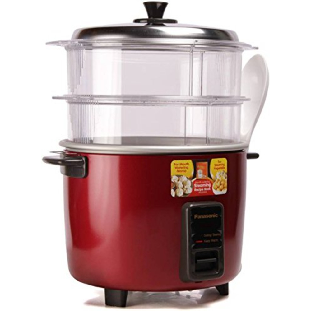 Panasonic 1.8 Litres Rice Cooker with Ke