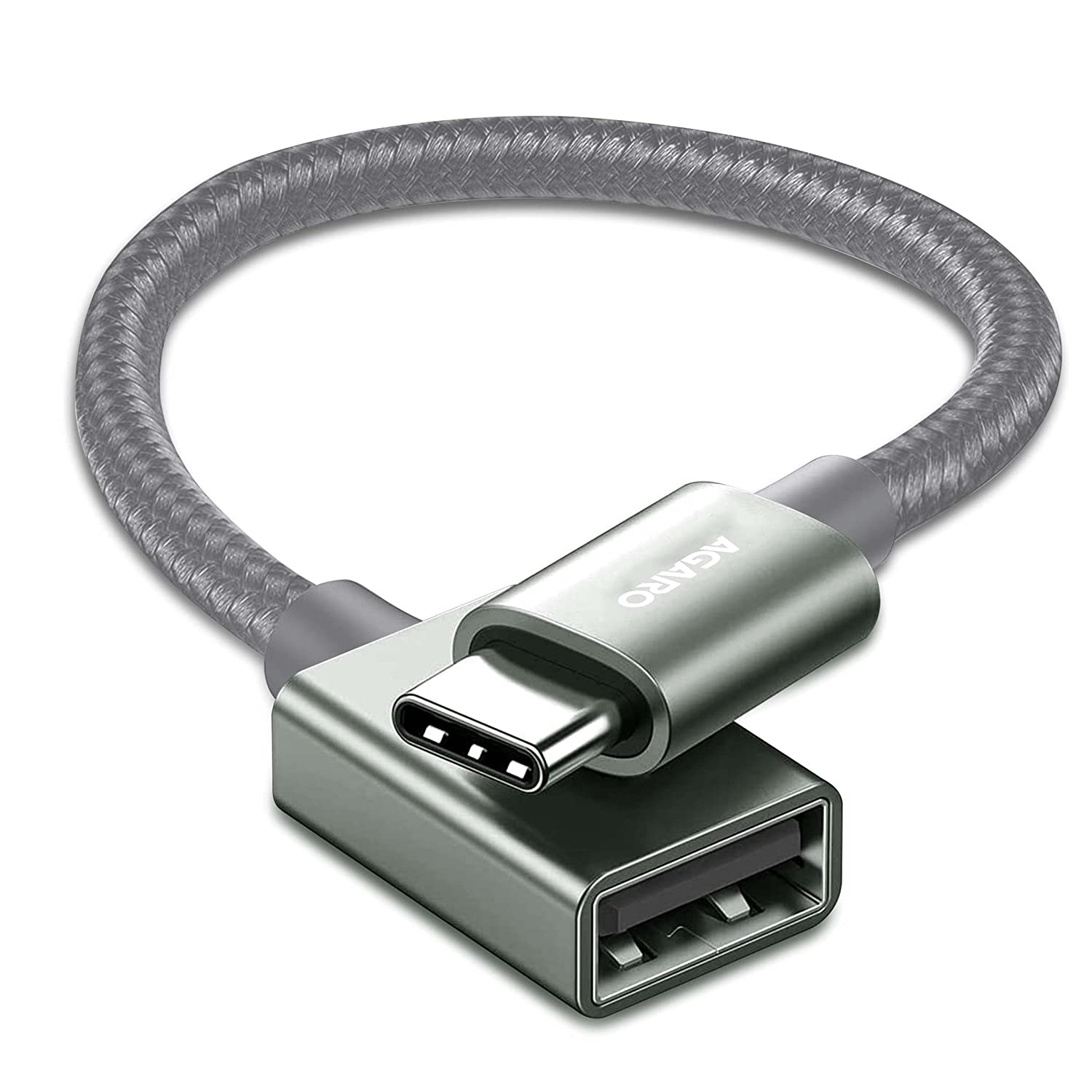 AGARO USB to Type C OTG Cable, On The Go