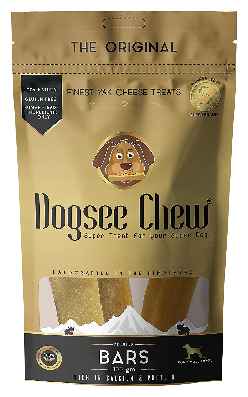 Buy Dogsee Chew Small Bars (3 Bars, 100 