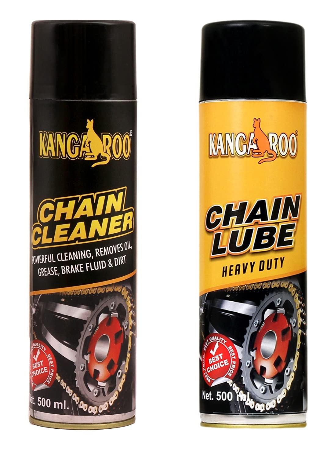 KANGAROO Chain Lube and Cleaner ( 500 ml