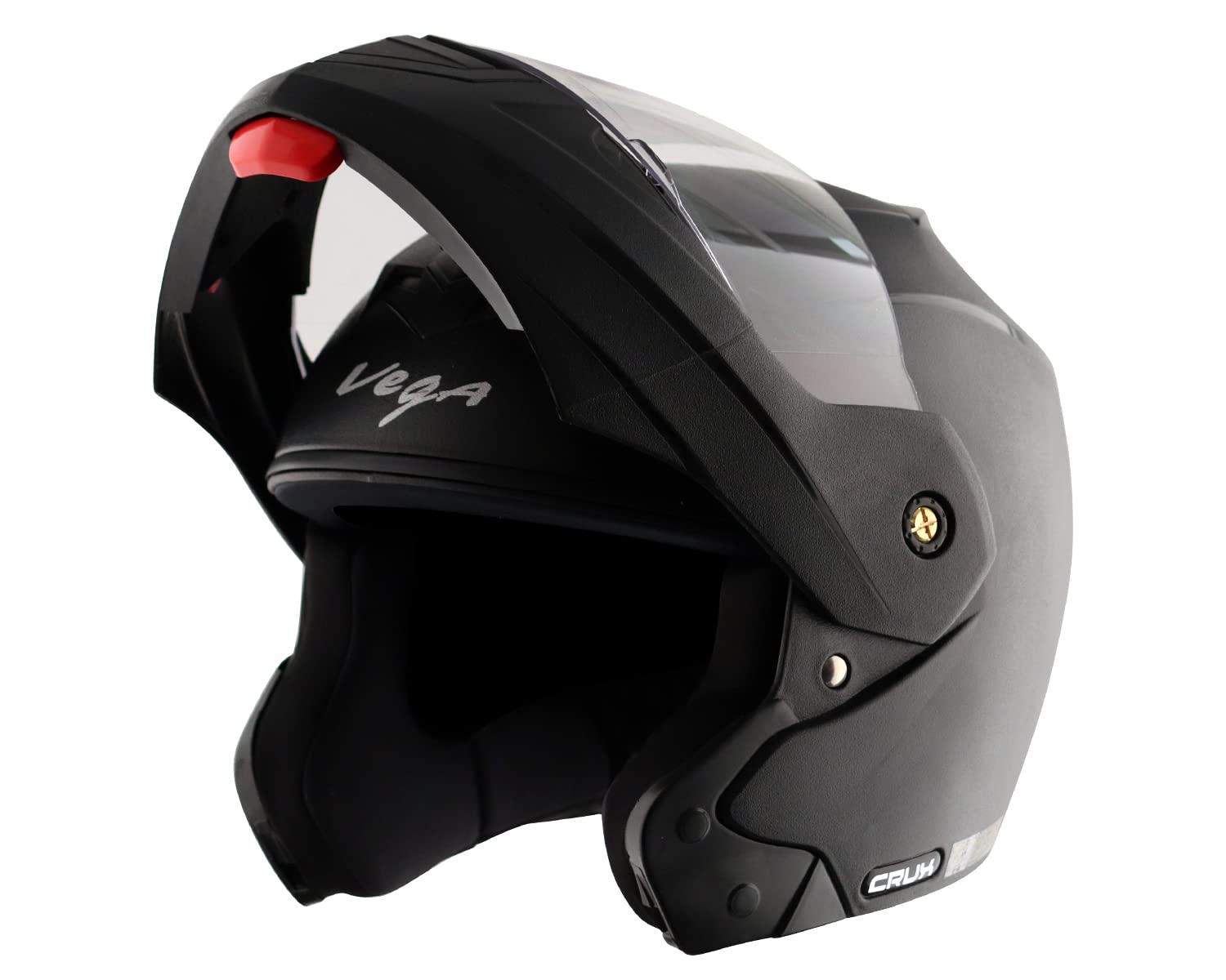 Vega Crux Black Helmet-M : Amazon.in: Ca