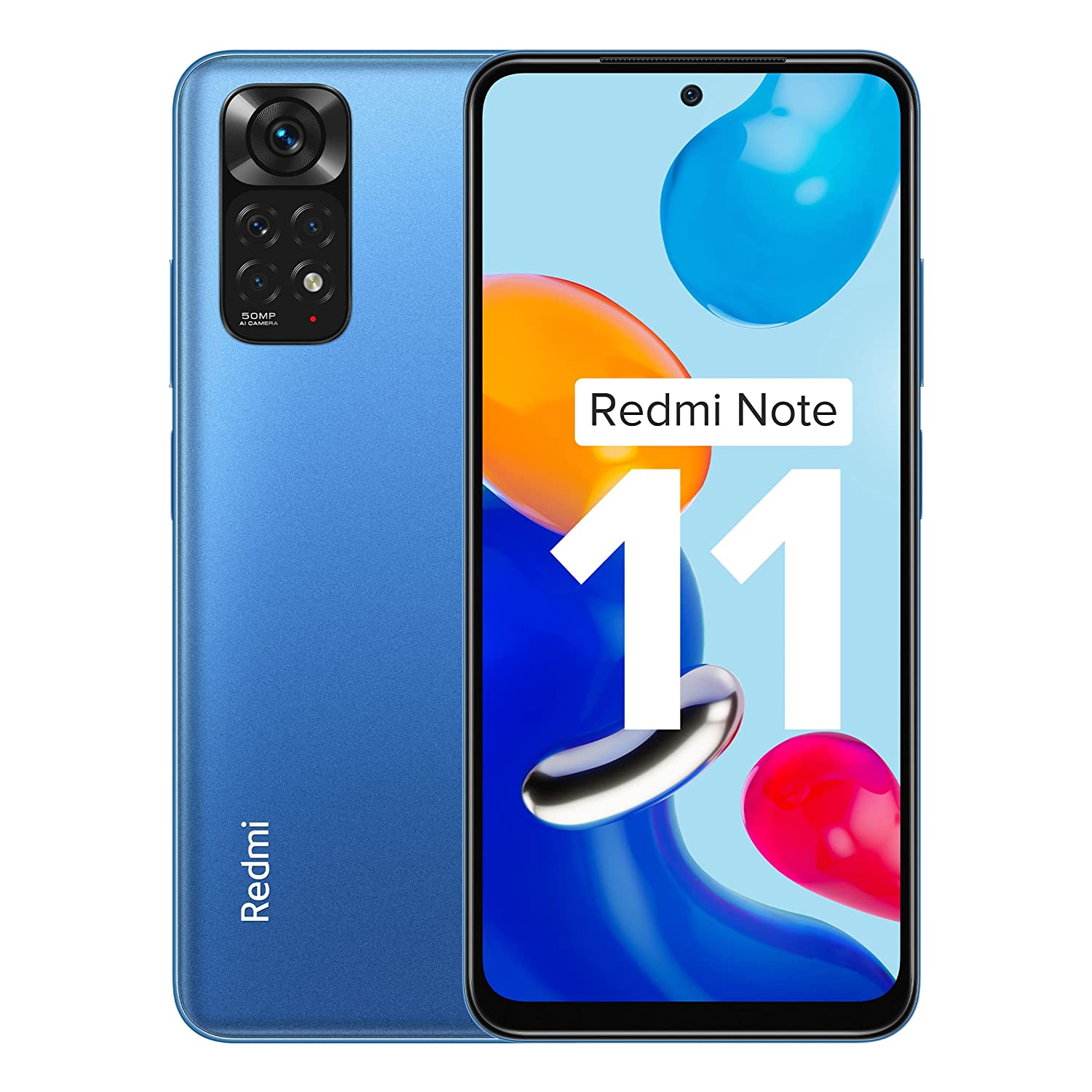 Redmi Note 11 (Horizon Blue, 6GB RAM, 12