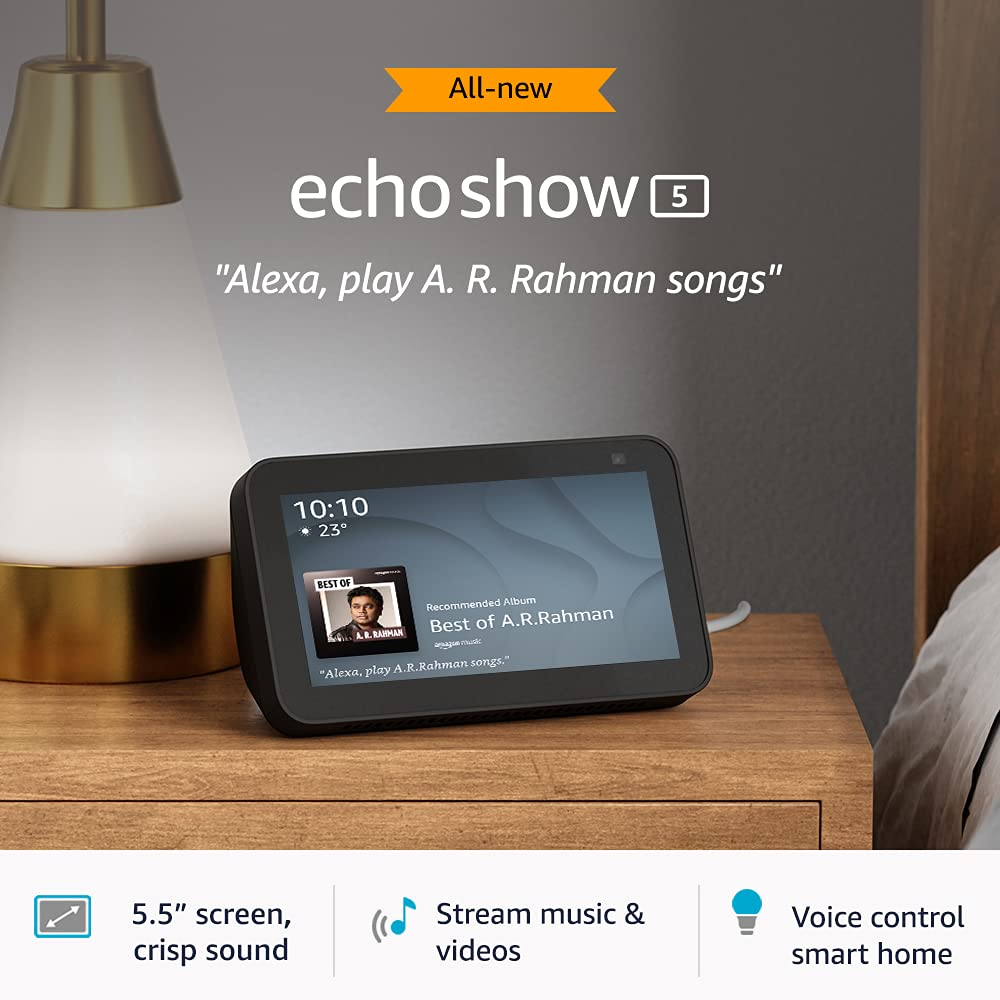 All new Echo Show 5 (2nd Gen, 2021 relea