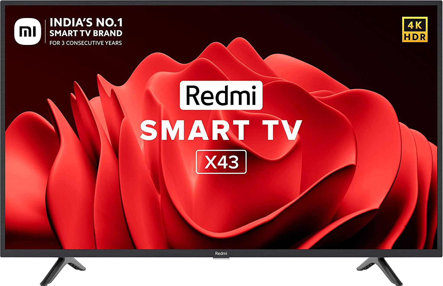 Redmi 108 cm (43 inches) 4K Ultra HD And