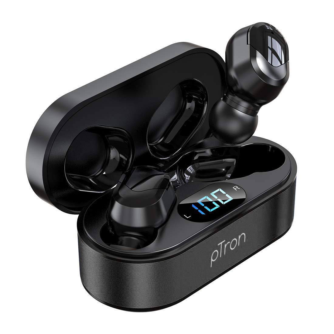 pTron Bassbuds Plus True Wireless Blueto