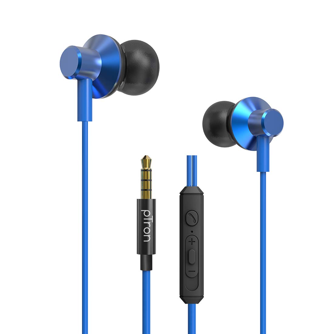 pTron Pride Lite HBE (High Bass Earphone