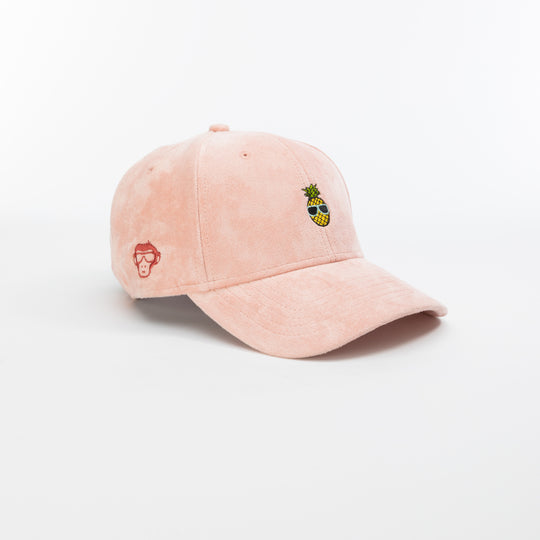 Buy Baby Pink Pineapple Baseball Cap Onl