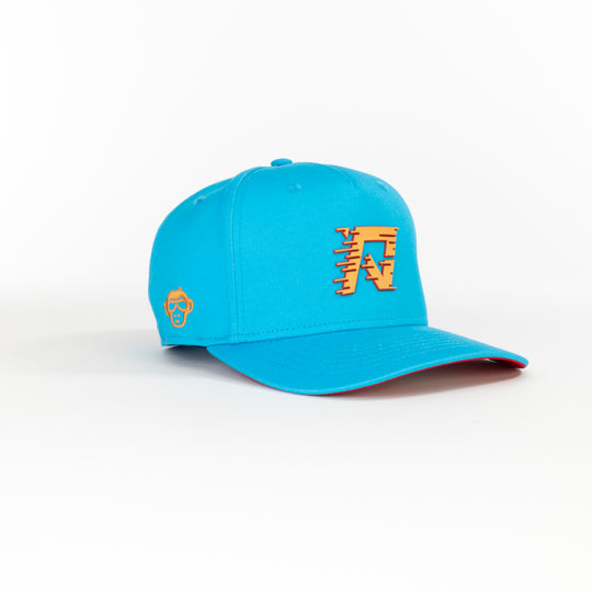 Buy Slam Dunk Blue Cotton Curved Brim Sn