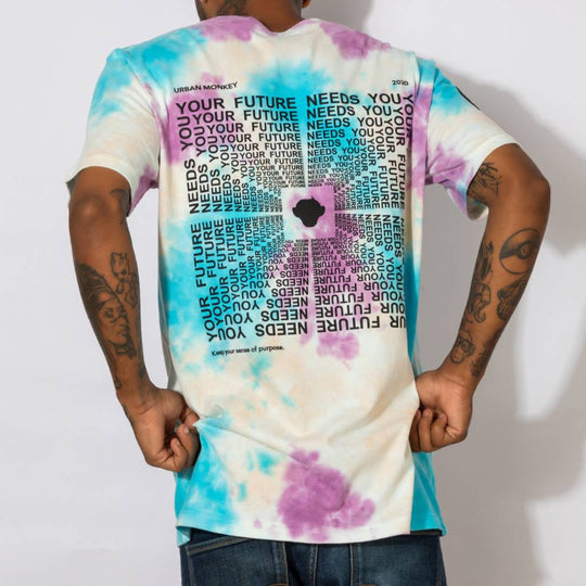 Buy Dream Cream Purp Tie Dye Online