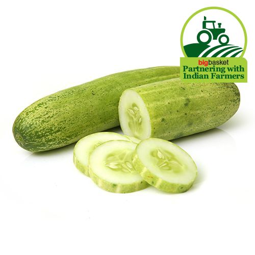 Buy Fresho Cucumber 500 Gm Online At Bes