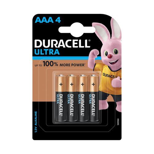 Buy Duracell Alkaline Battery - Aaa 4 pc