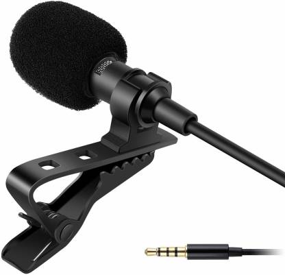 Hemito 3.5mm Clip Microphone For Youtube