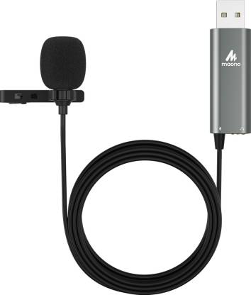 MAONO AU-UL20 USB Collar Microphone, Lav