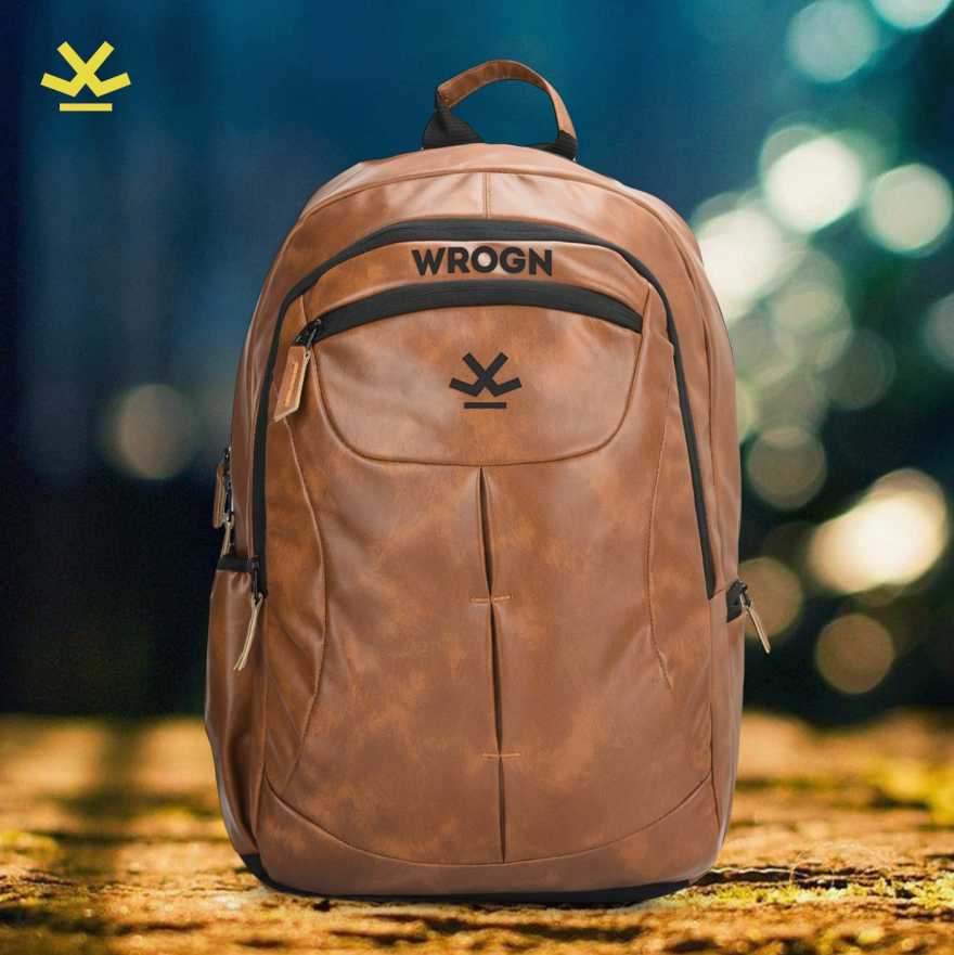 WROGN ARC backpack Unisex with Rain Cove