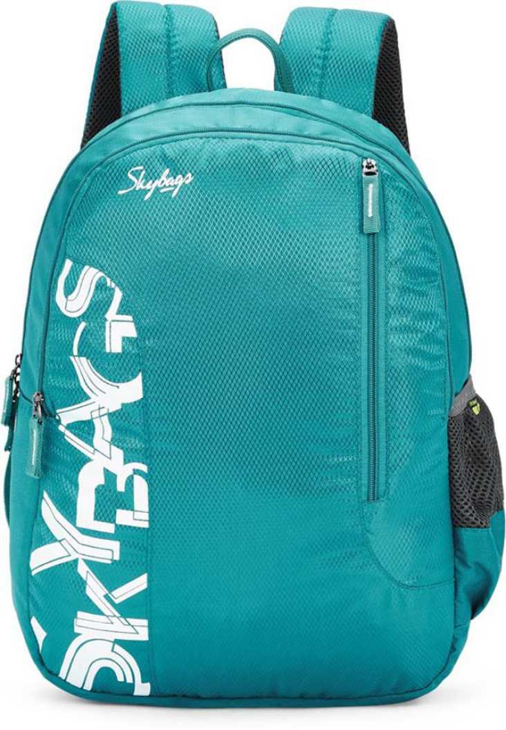 SKYBAGS BRAT 21.65 L Backpack Sea Green 