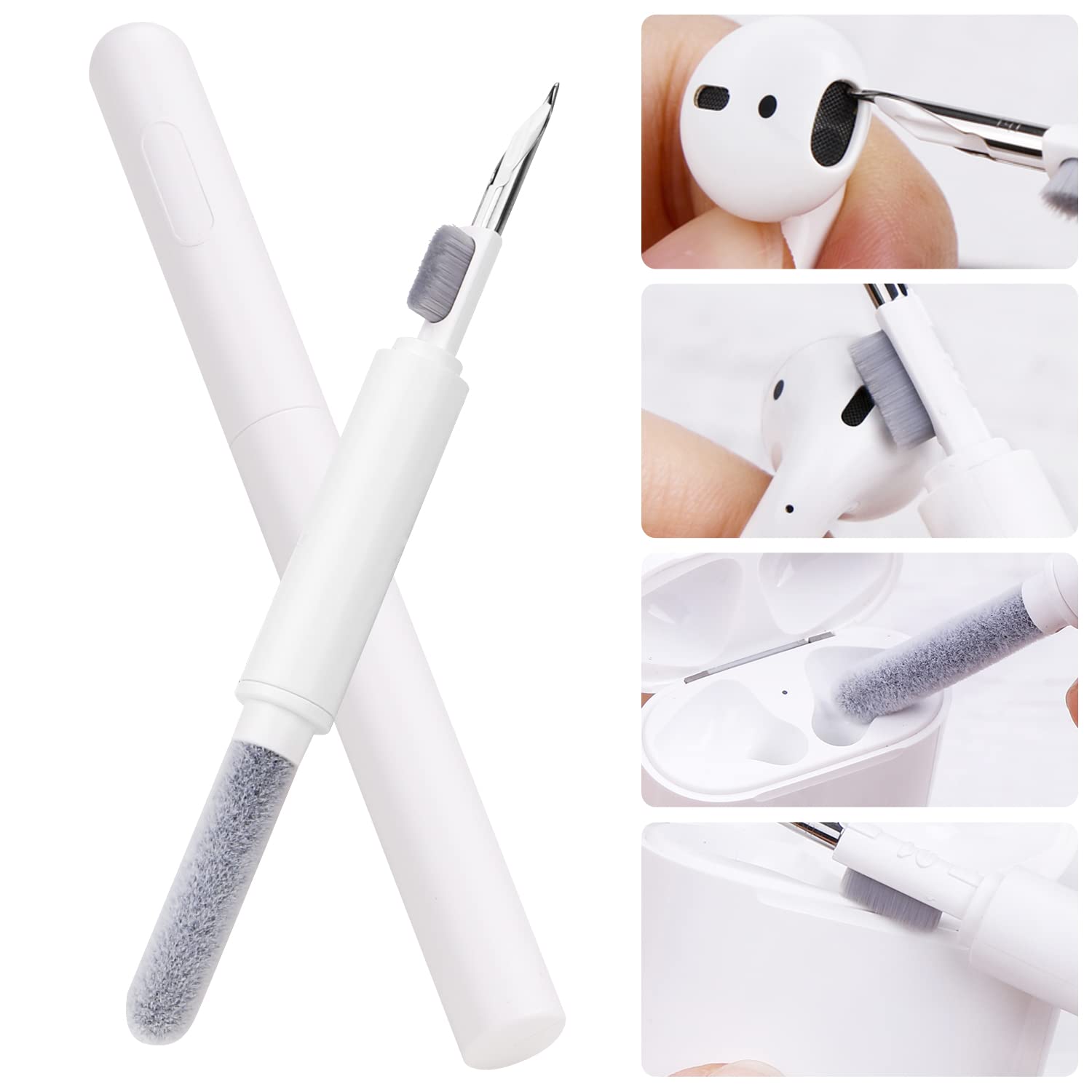 VOYEE Cleaning Pen for Airpods, 4-in-1 S