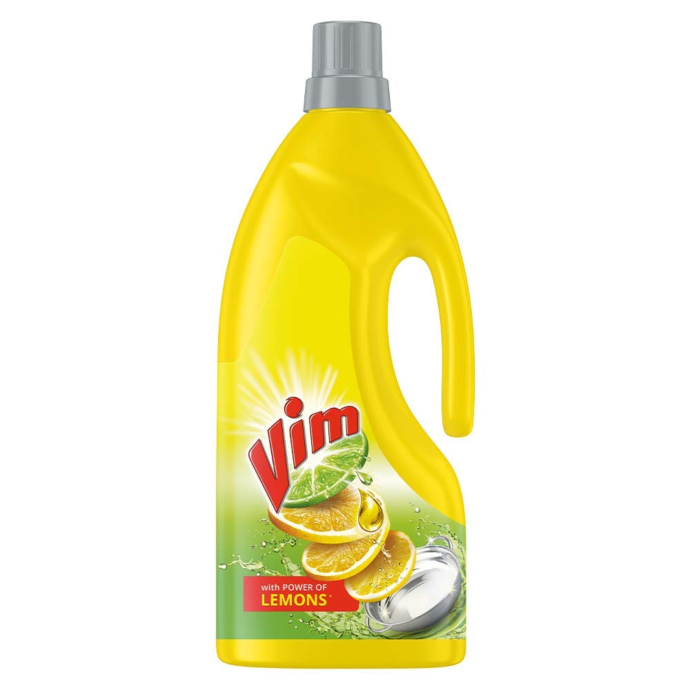 VIM Fresh Lemon Fragrance Dishwash Liqui