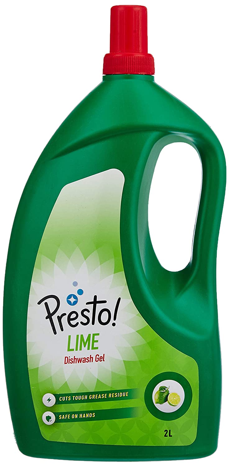 Amazon Brand - Presto! Dish Wash Gel - 2