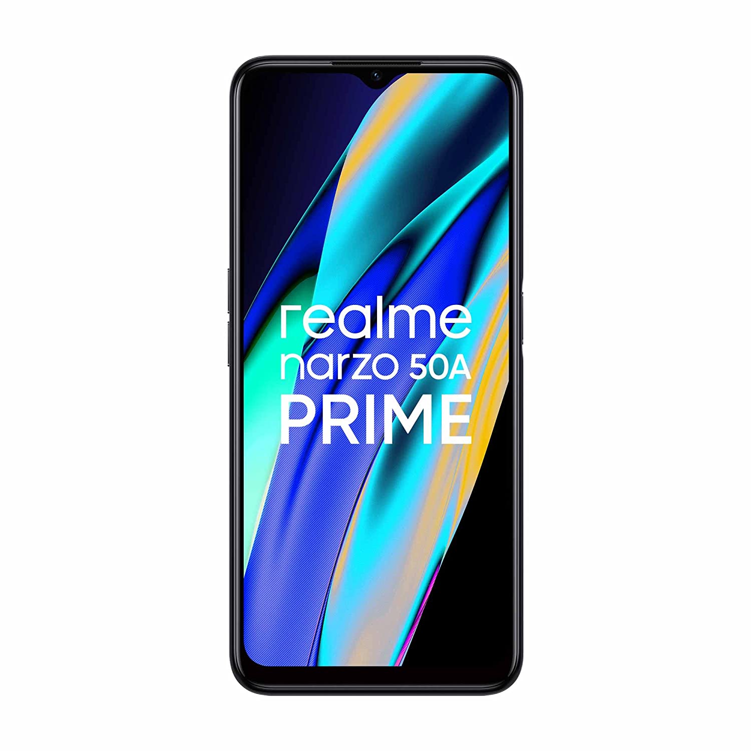 realme narzo 50A Prime (Flash Black, 4GB