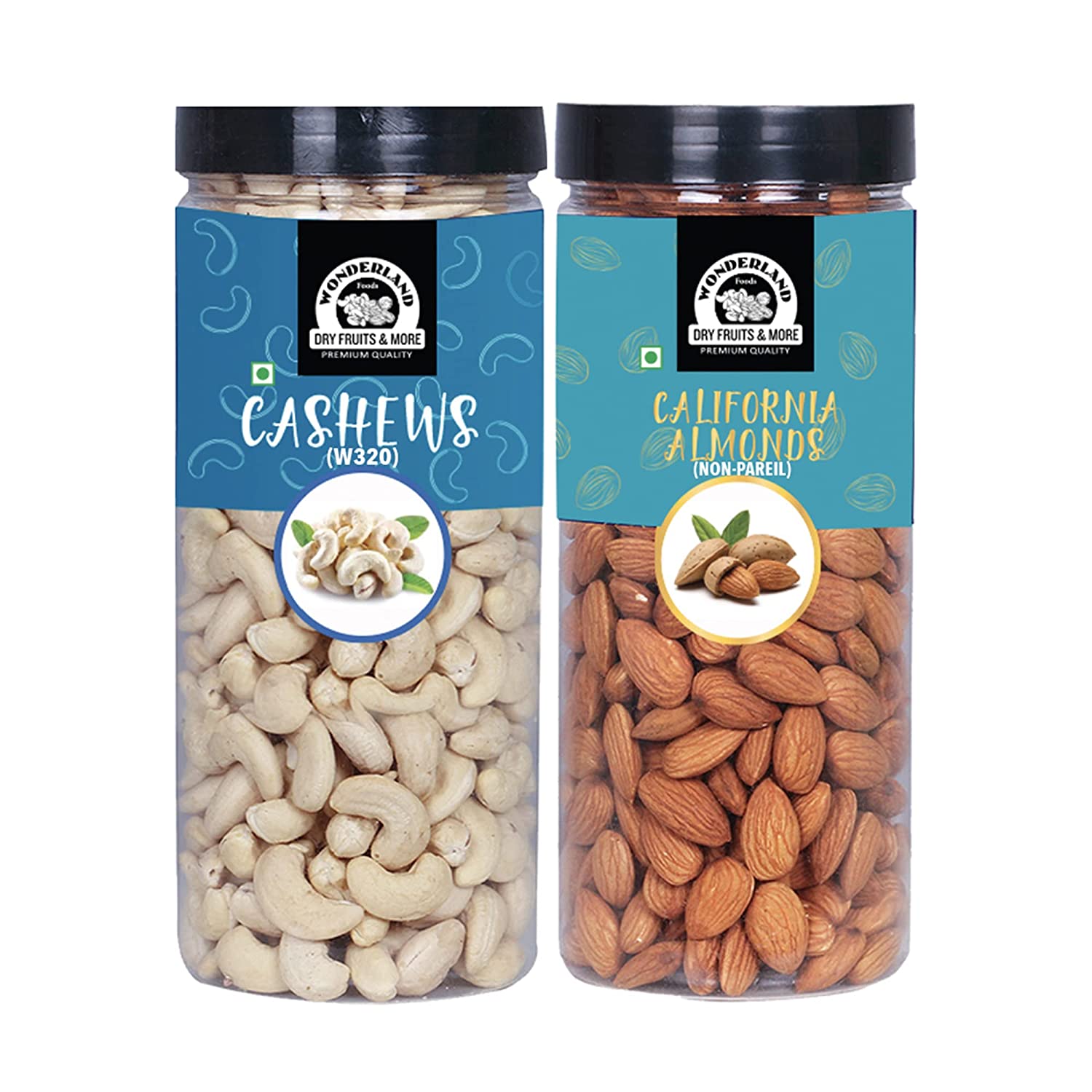 Wonderland Foods - California Almonds (N