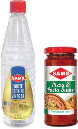 sams Combo of White Vinegar 700ml with P