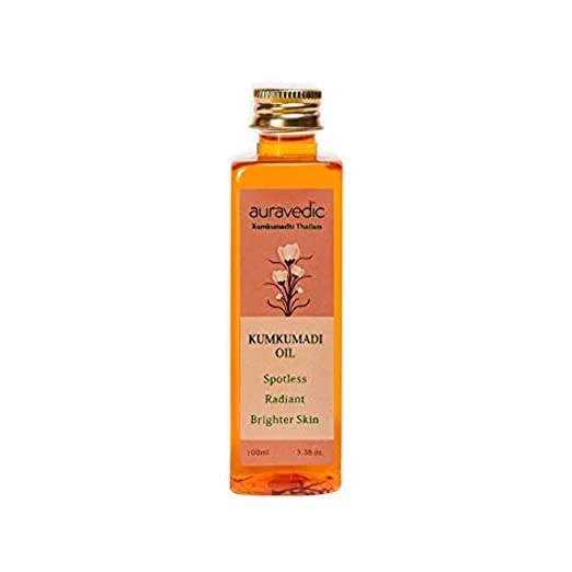 Buy Auravedic Kumkumadi Oil, 100 Ml. Kum