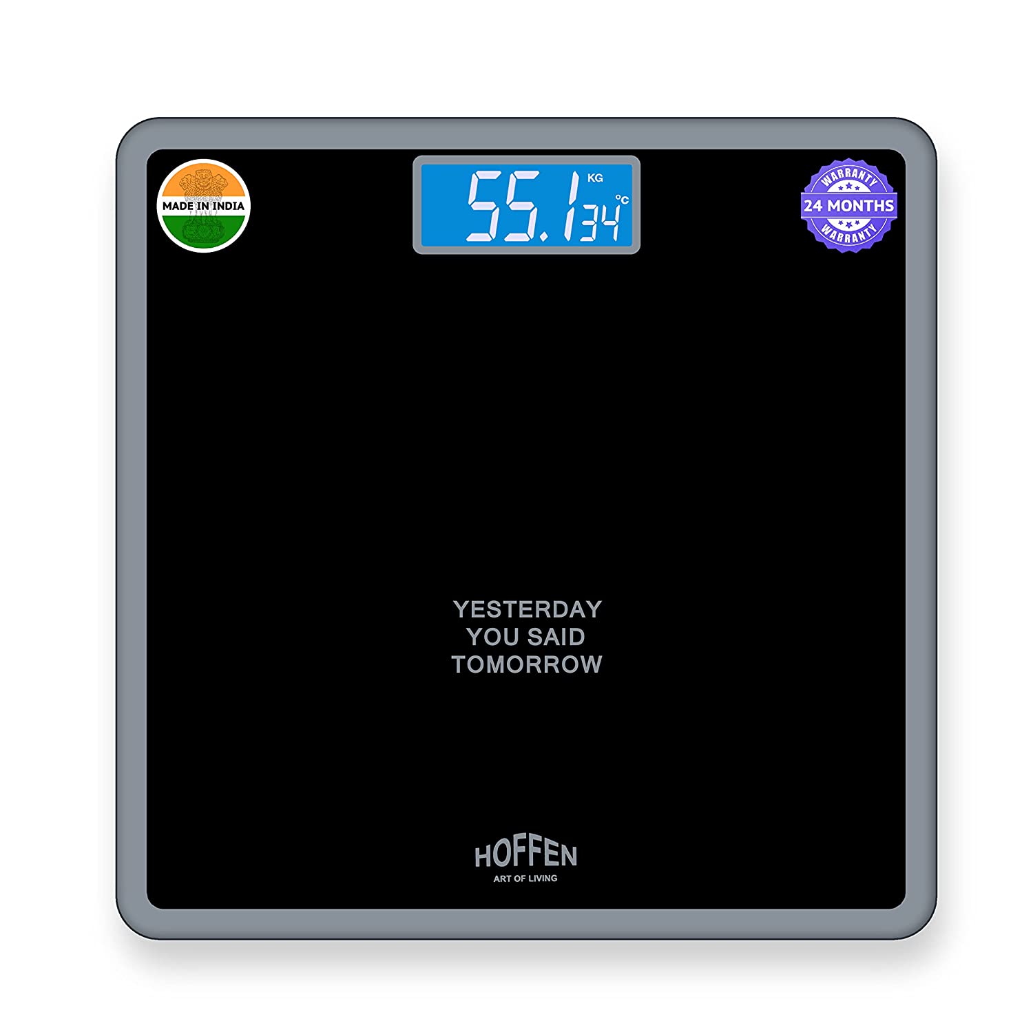 Hoffen (India) Digital Electronic LCD Pe