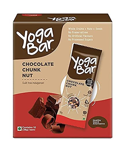 Yogabar Chocolate Chunk Multigrain-Energ