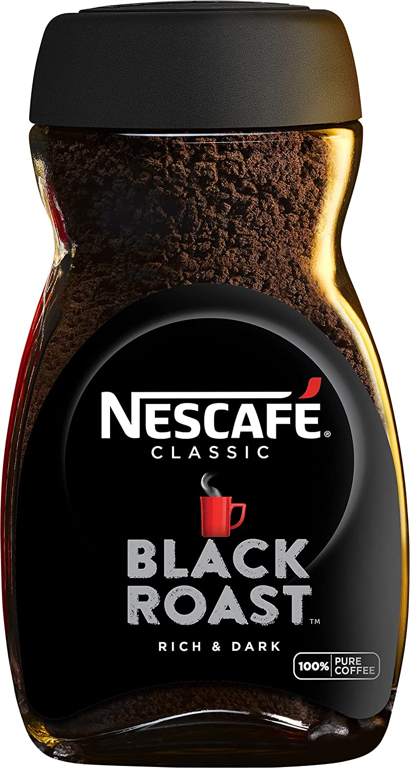 NESCAFÉ Classic Black Roast Instant Cof