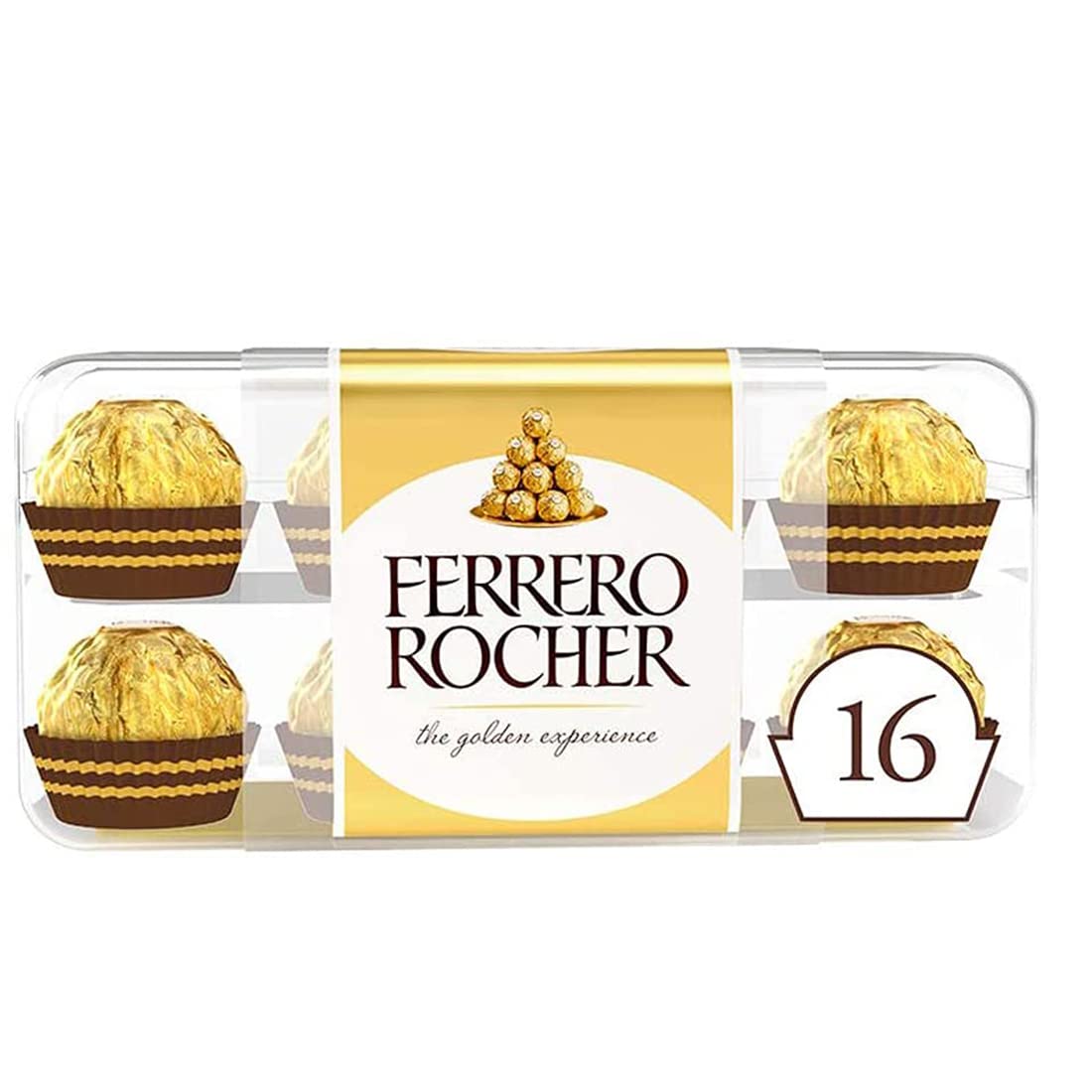 Ferrero Rocher, 16 Pieces, 200 gm : Amaz