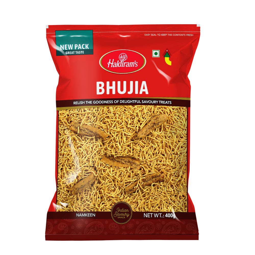 Haldirams Bhujia, 400g : Amazon.in: Groc