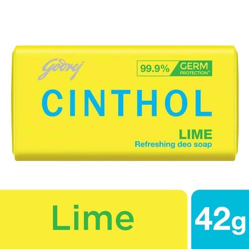 Buy Cinthol Refreshing Deo Lime Bath Soa