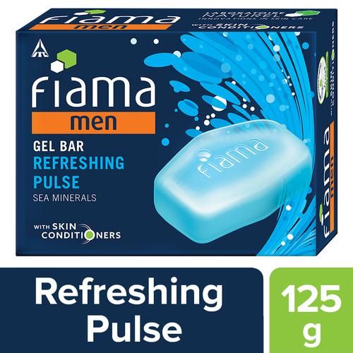 Buy Fiama Gel Bathing Bar Men Refreshing