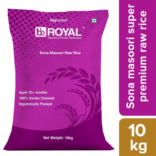 Buy Bb Royal Sona Masoori Rice Raw Rice 