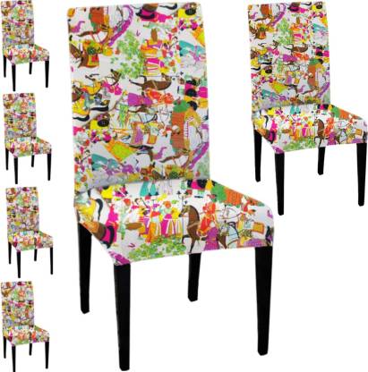 LAZI Polycotton Chair Cover Price in Ind