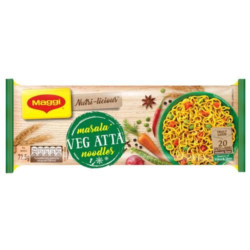 Buy Maggi Nutri Licious Atta Noodles Mas