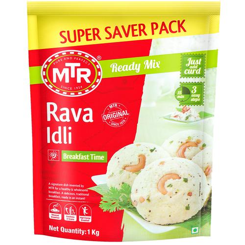 Buy Mtr Breakfast Mix Rava Idli 1 kg Pou