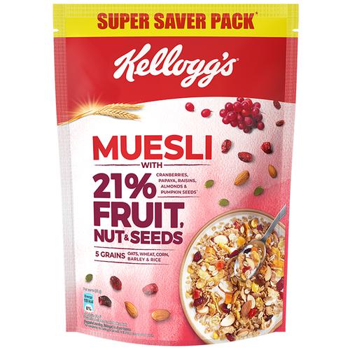 Buy Kelloggs Muesli Breakfast Cereal - W