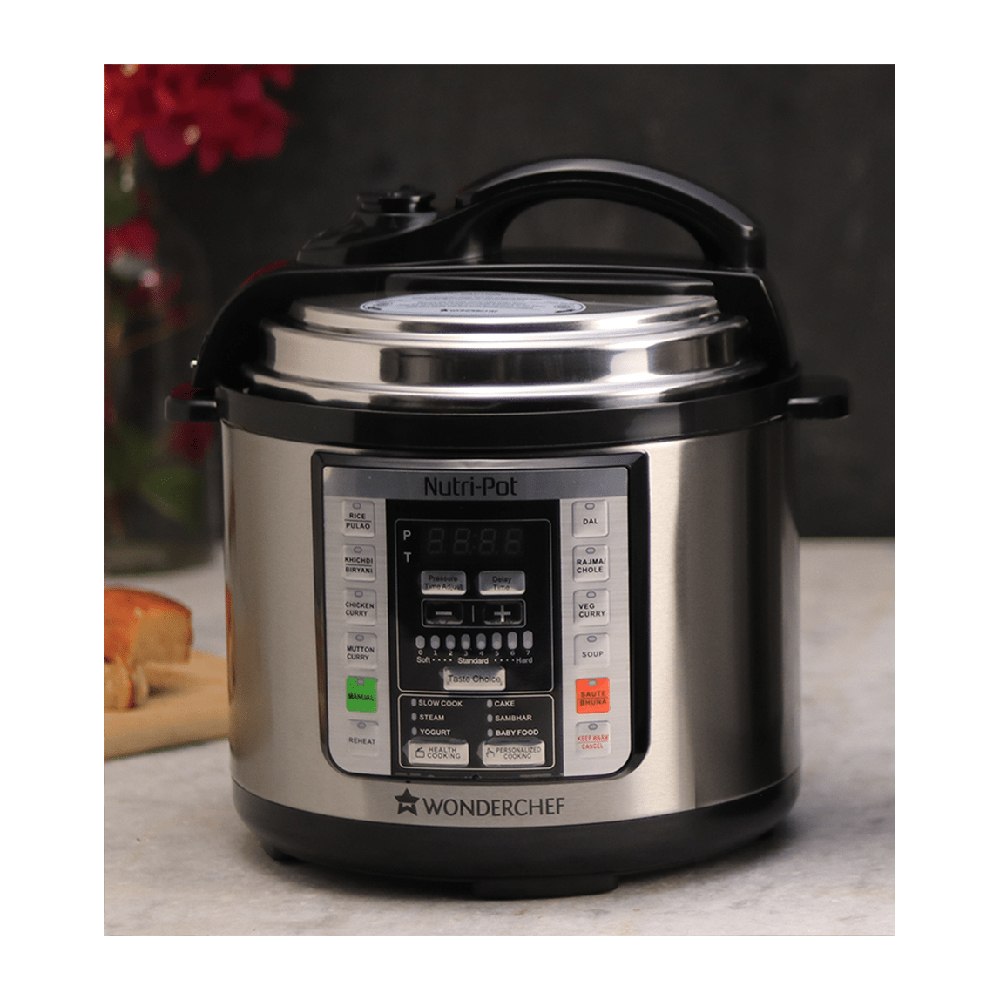 Wonderchef NutriPot 3 Ltr Electric Press